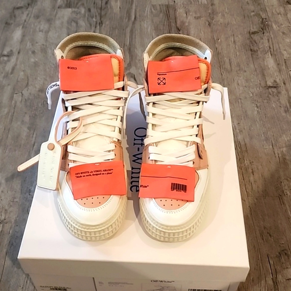 Womens Off-White 3.0 off court